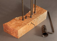 Spalted Maple Candelabra