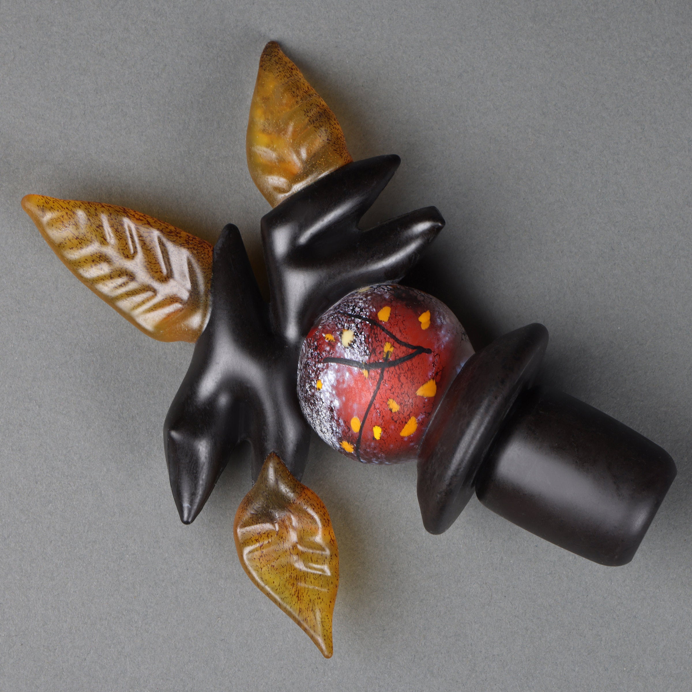 Red Autumn Apples Short Cylinder