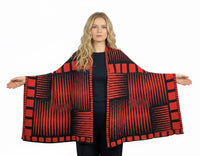 Tides Reversible Cotton Wrap