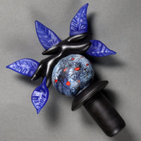 Winter Cherries Large Short Cylinder