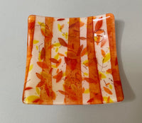 Red Leaves Dish
