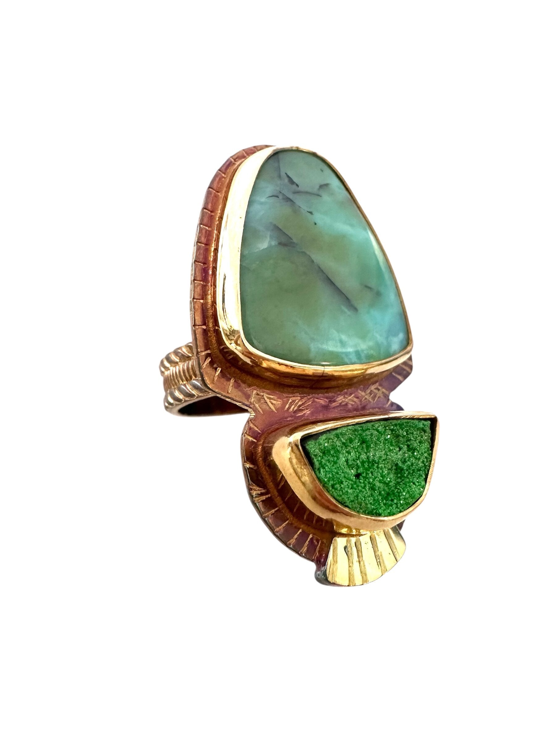 Some Sparkle and Joy Ring