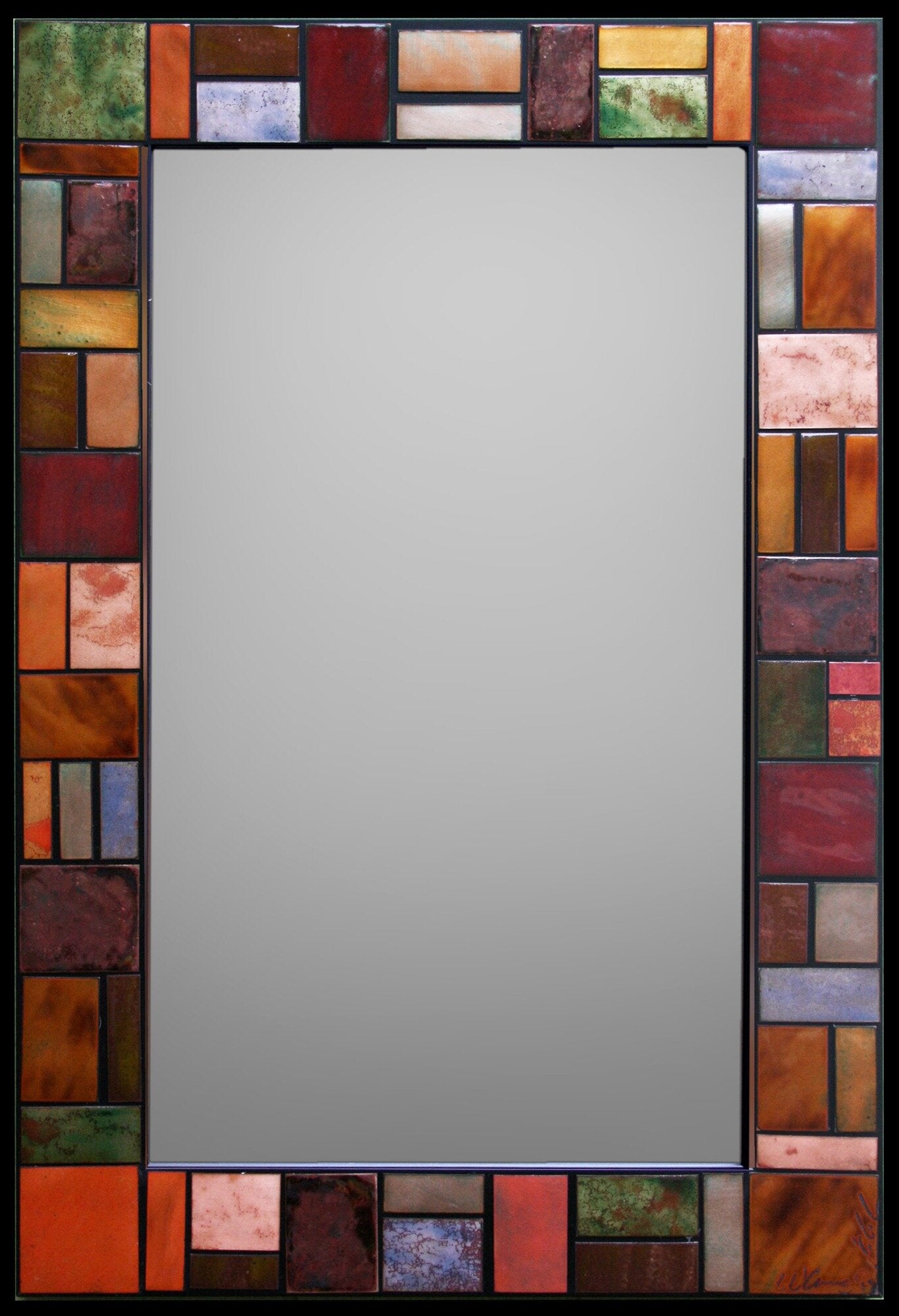 Geometric Metallic Mirror