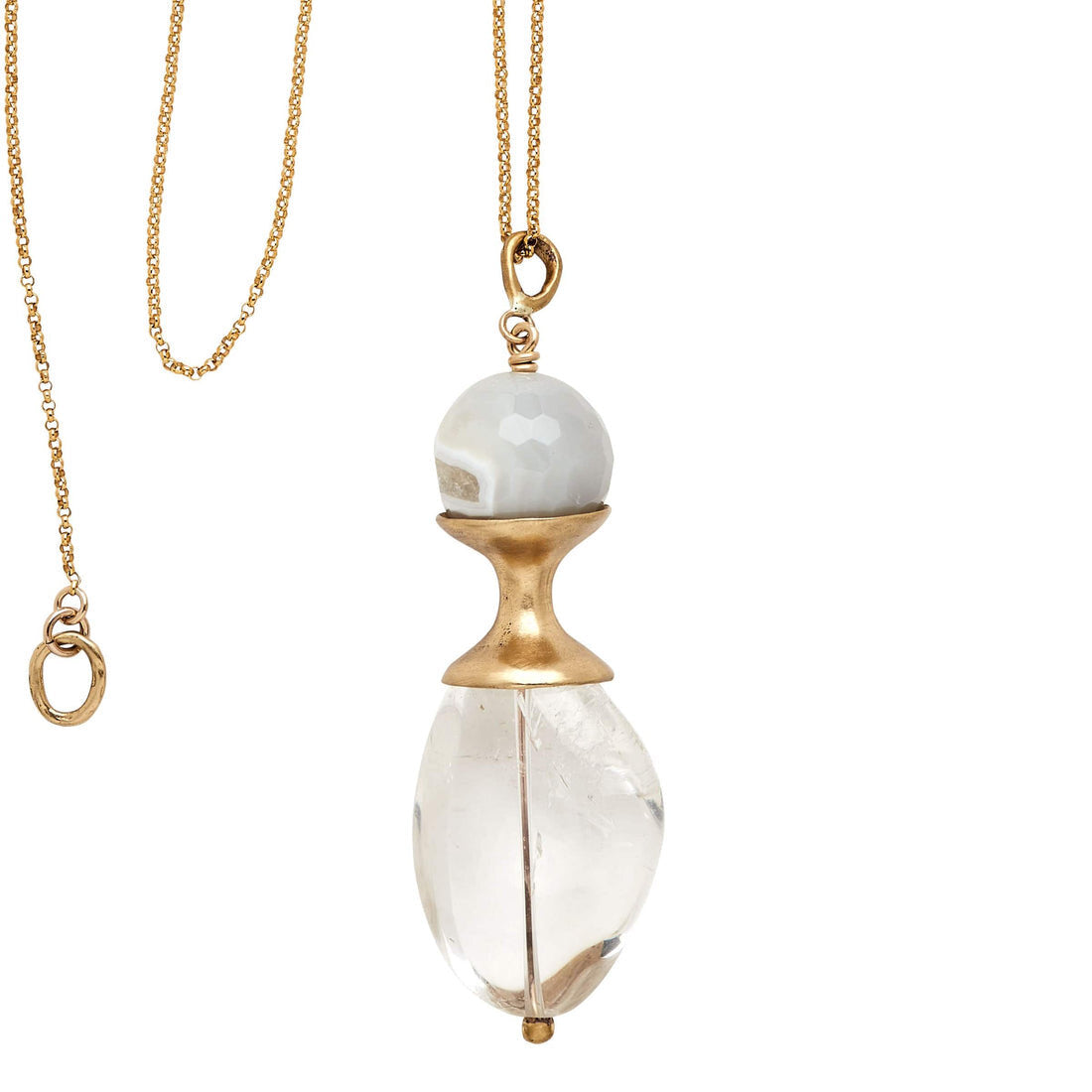 Pendulum Crystal Pendant