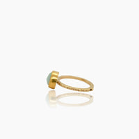 Ethiopian Opal Stacking Ring