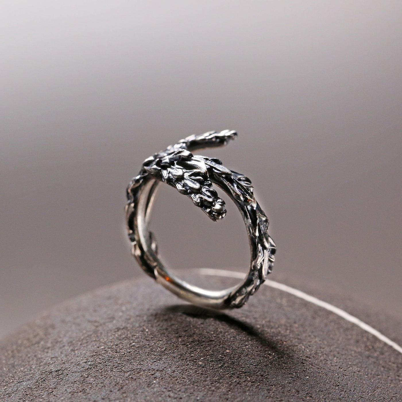 Oxidized Silver