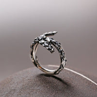 Oxidized Silver