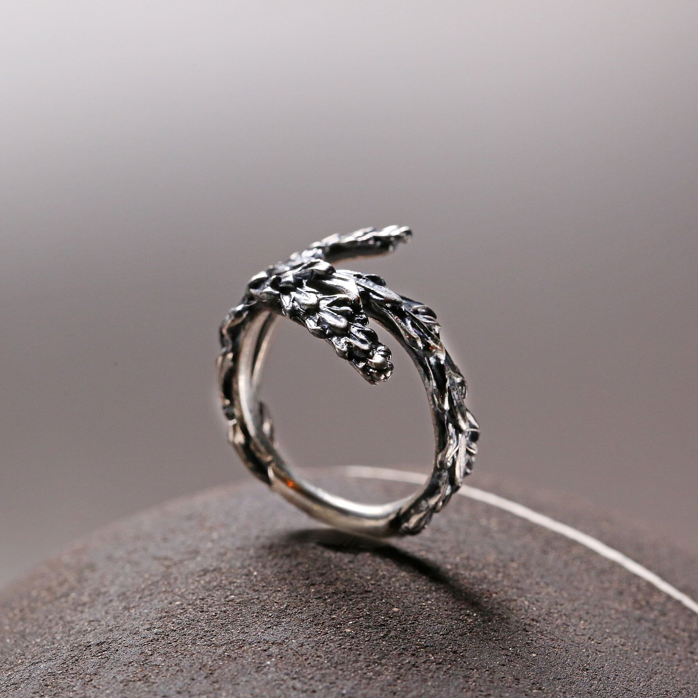 Oxidized Silver