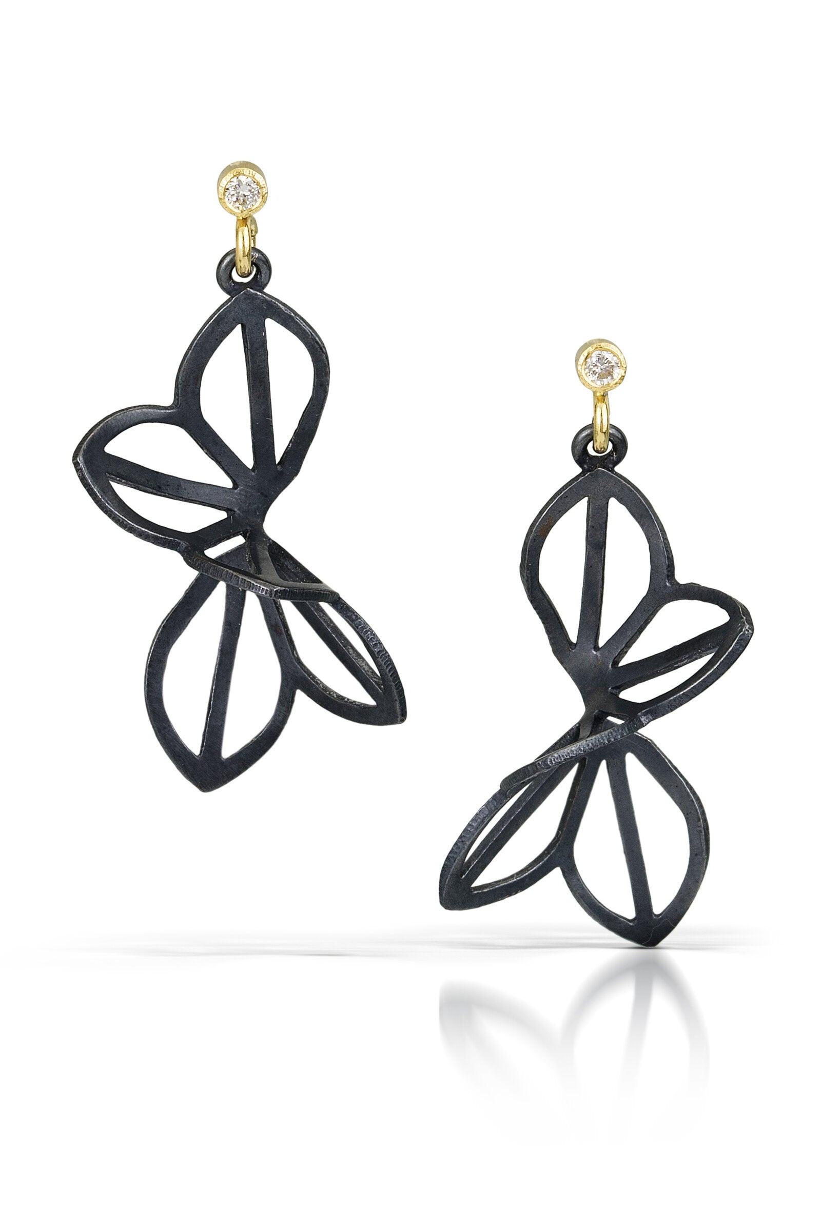 Medium Anise Fold Earrings
