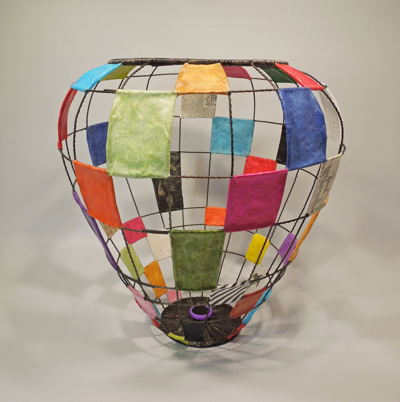 Patchwork Basket