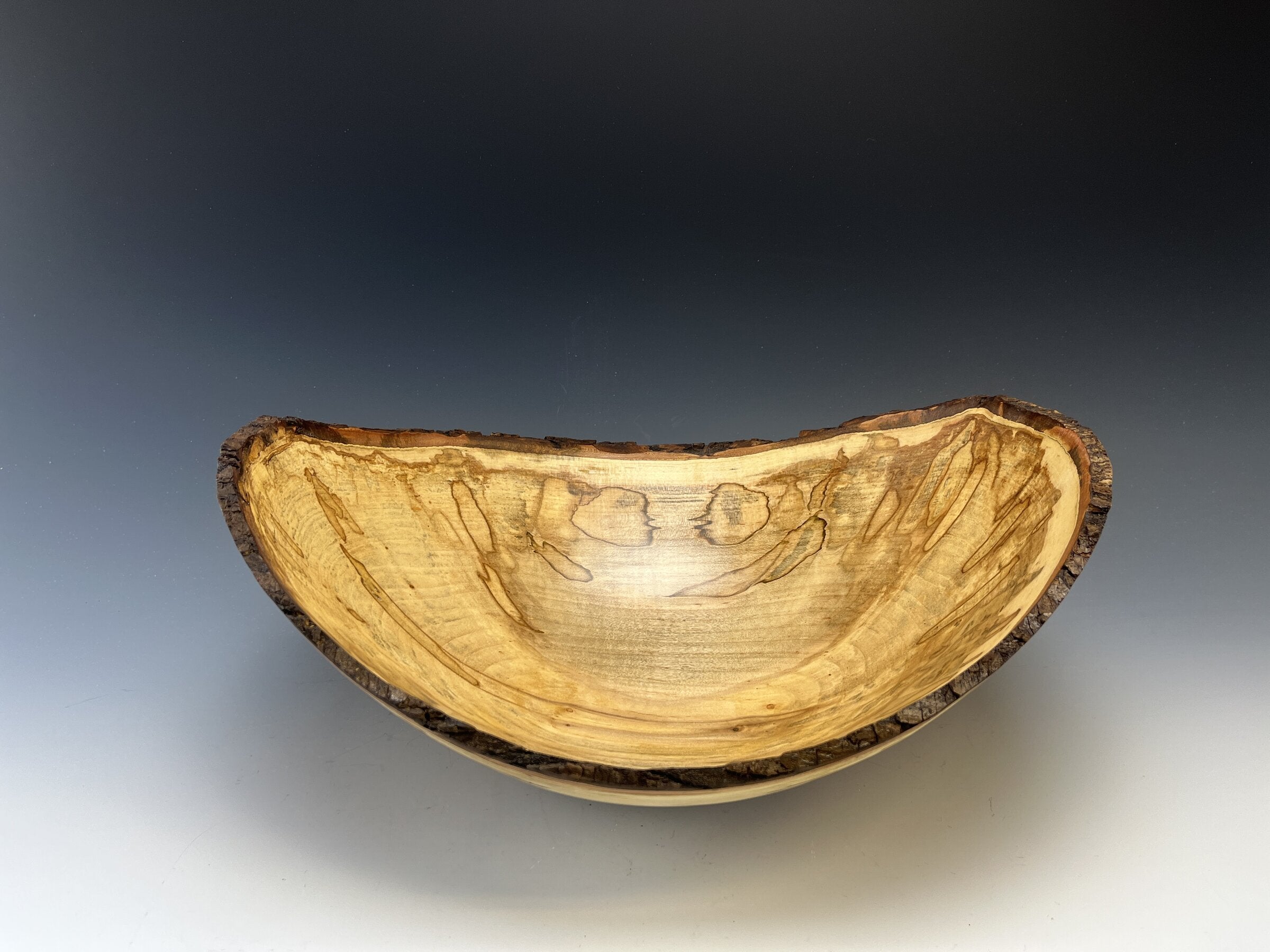 Ambrosia Maple Natural Edge Bowl II