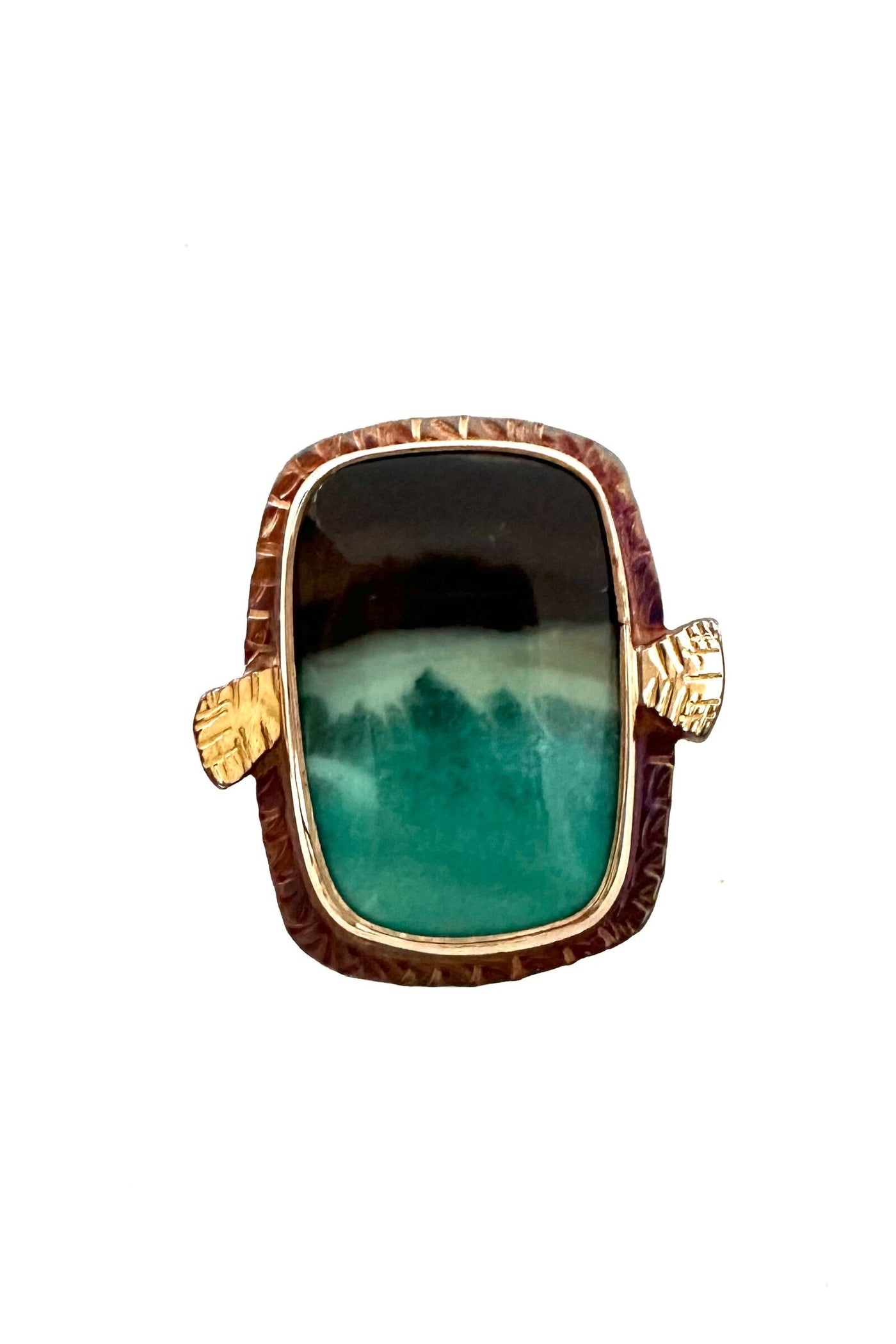Frothing Waves Ring