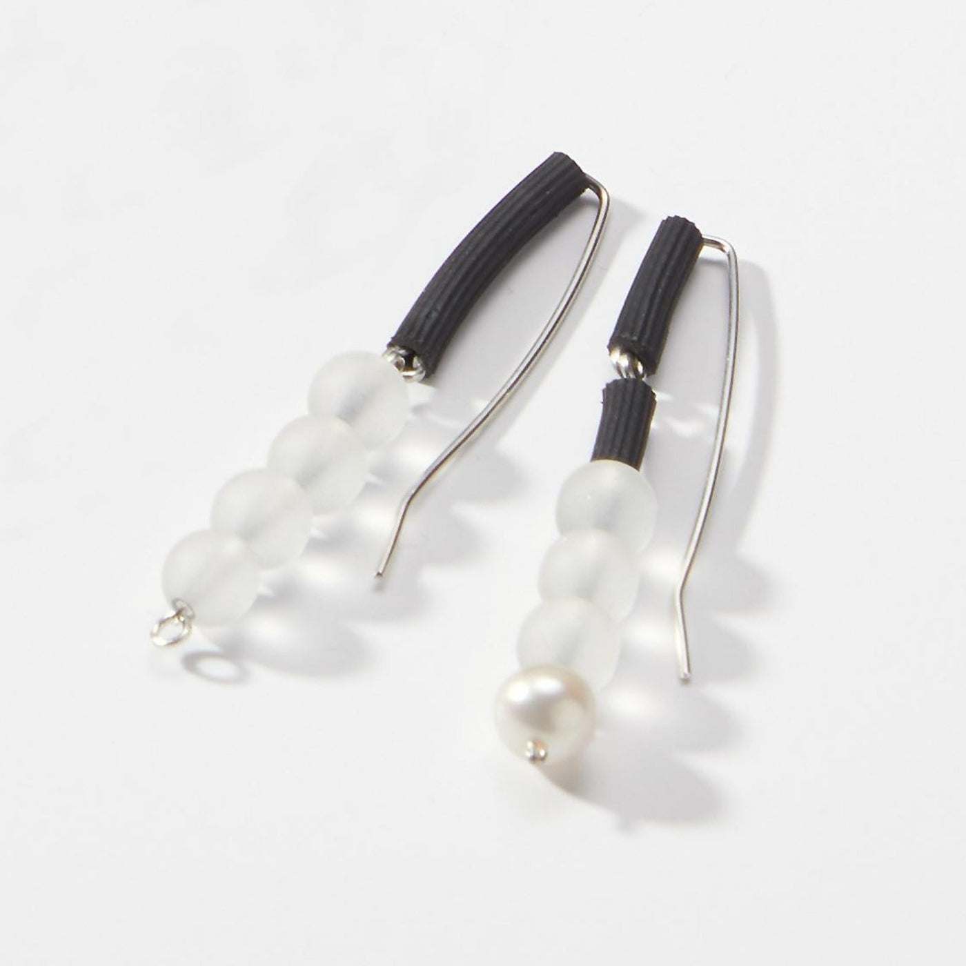 Drops of Glass Earrings