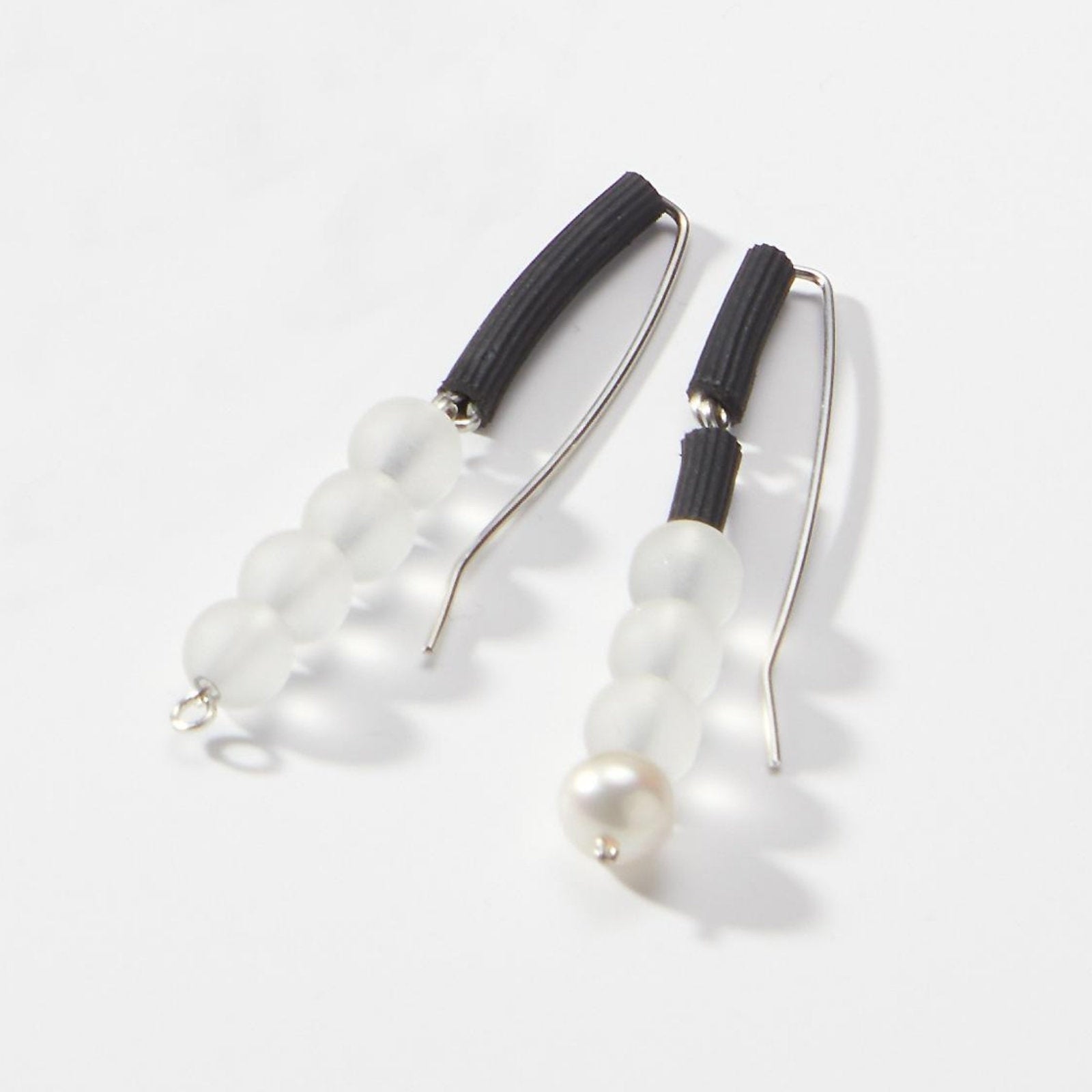 Drops of Glass Earrings
