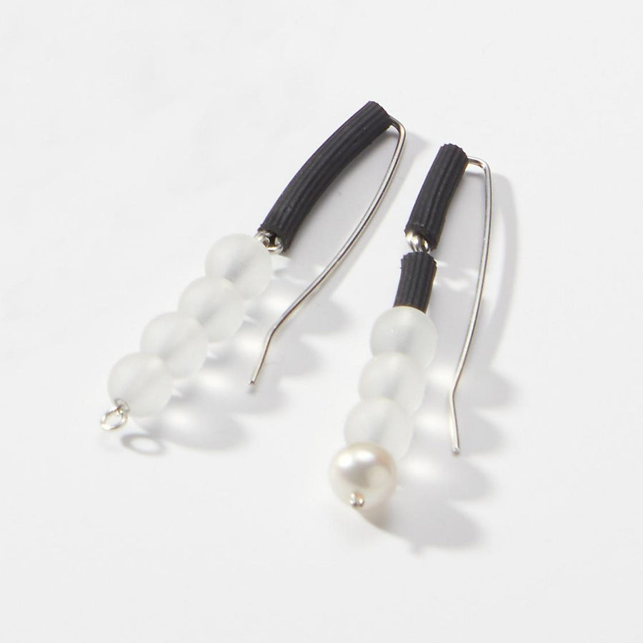 Drops of Glass Earrings