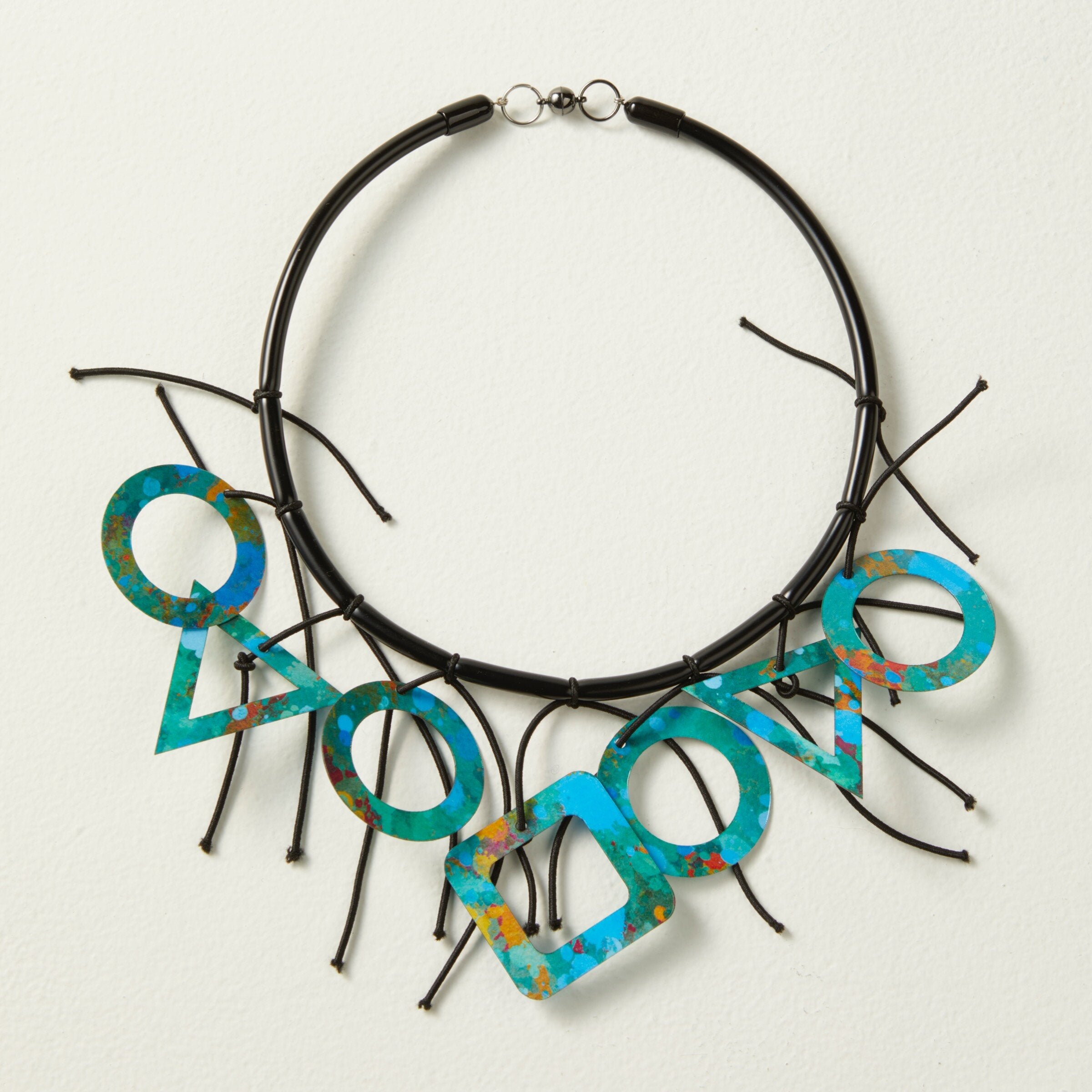 Multi Dangle Necklace