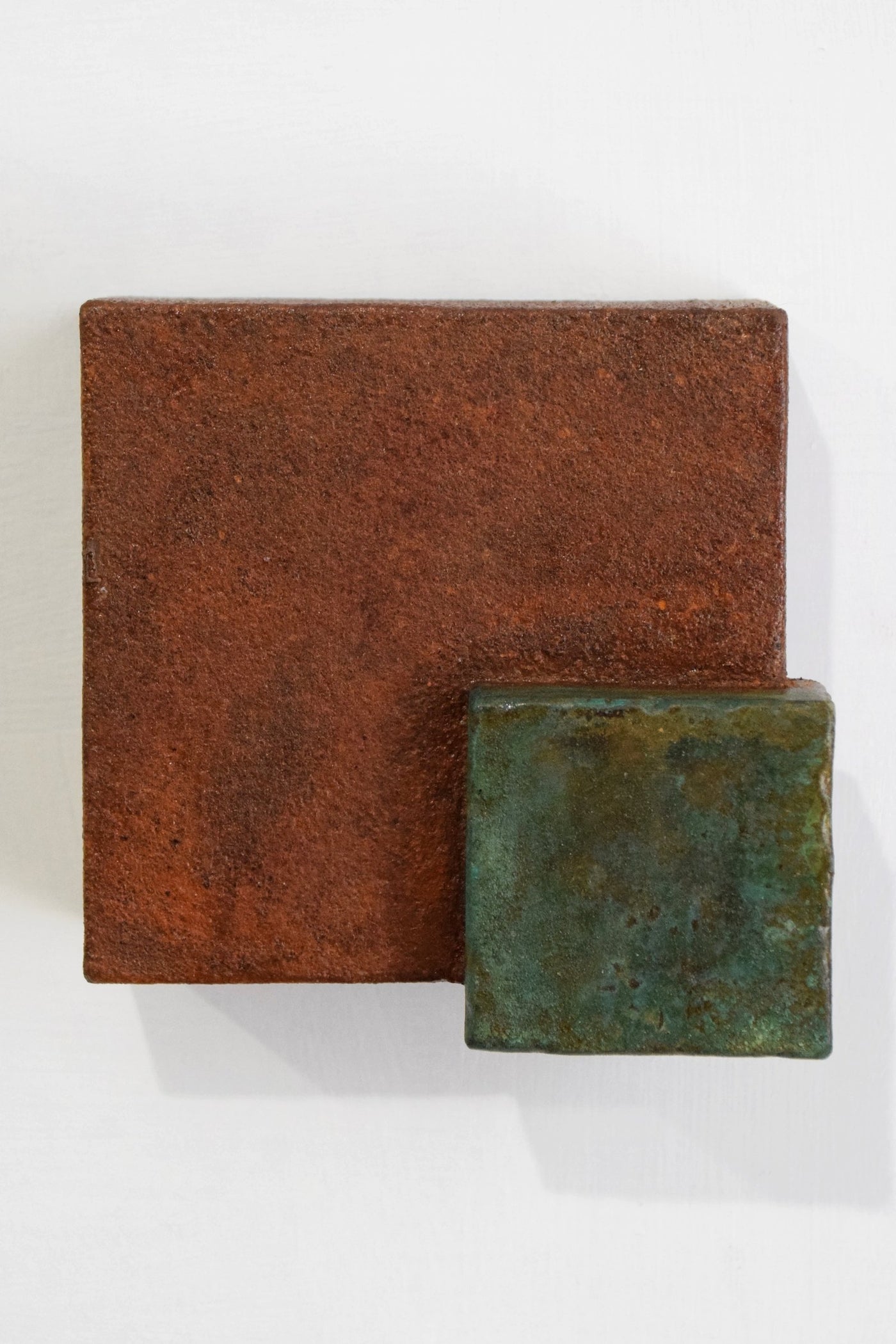 Pushed Corner Square