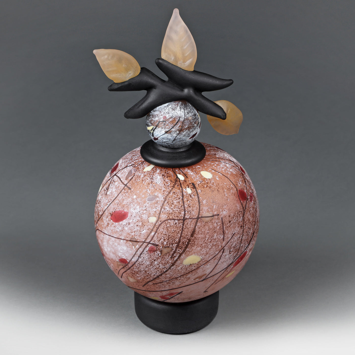 Autumn Rose Sphere