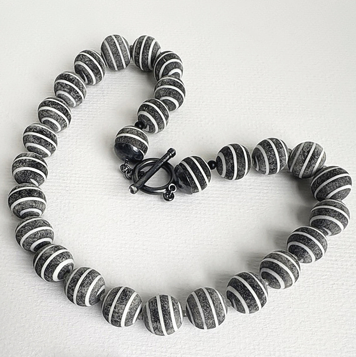 Buffalo Horn & Moonstone Necklace