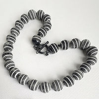 Buffalo Horn & Moonstone Necklace