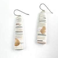 Birch Drop Earrings
