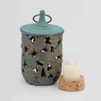 Oak and Mushroom Lantern