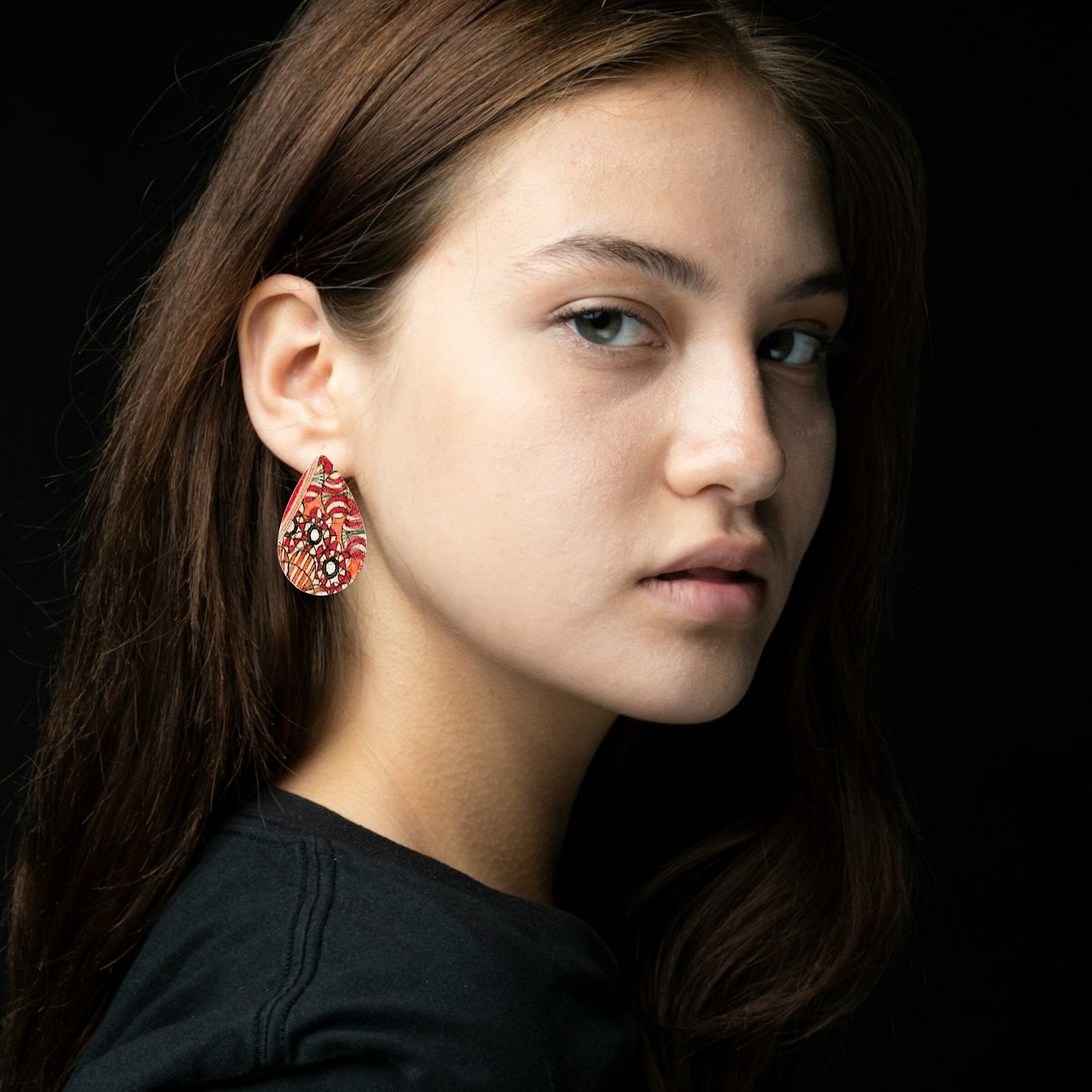 Pattern & Play Earrings