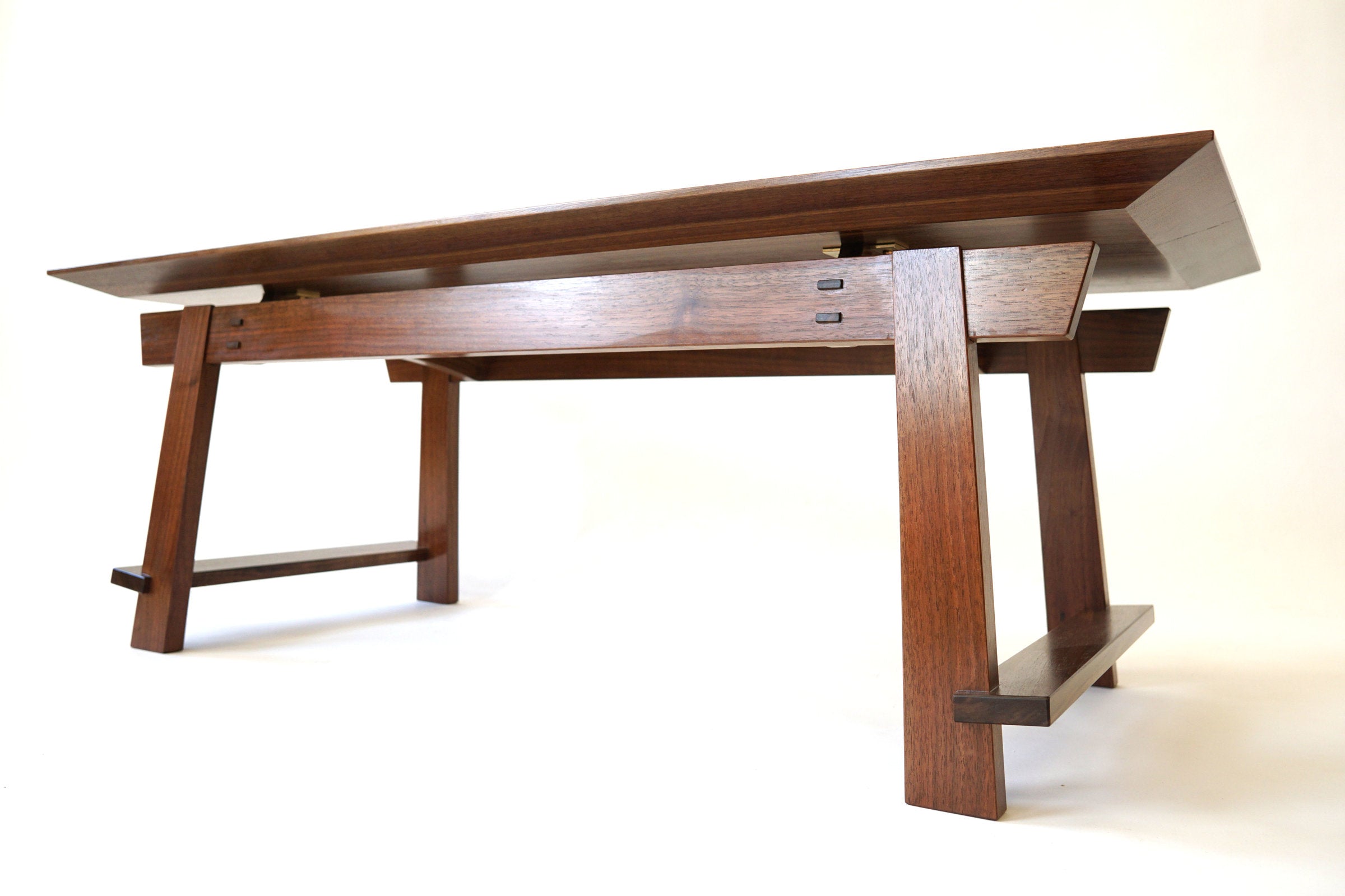 Riley Coffee Table in Walnut