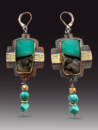 Elegant Blues Earrings