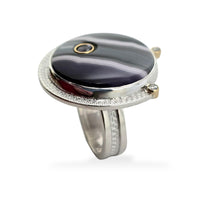 Purple Strata Ring