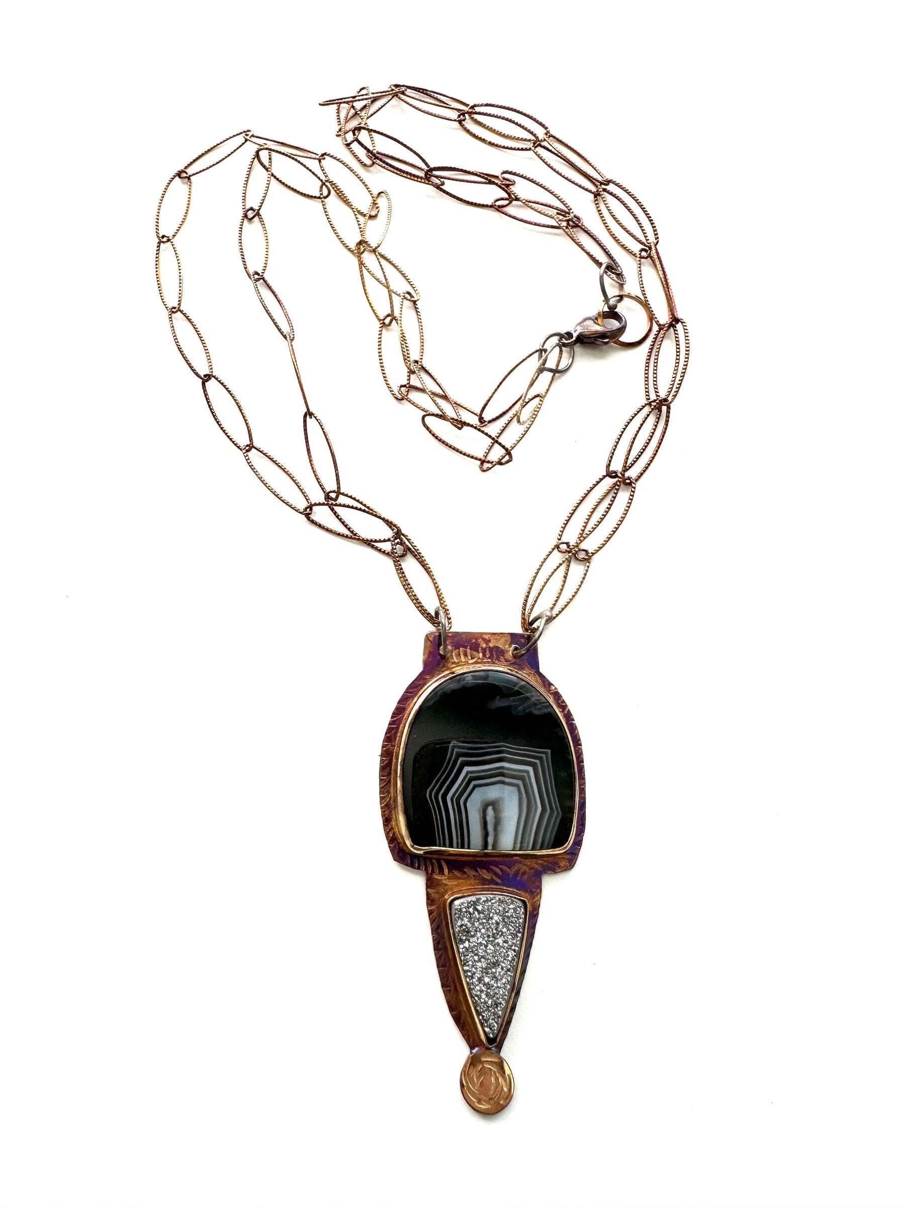 Tuxedo Necklace