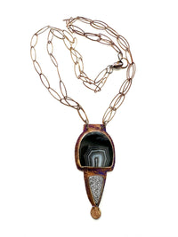Tuxedo Necklace
