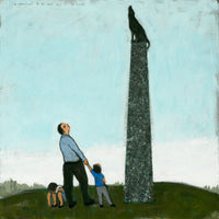 A Monument to the Best Dog in the World