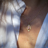 Mystic Mirror Pendant