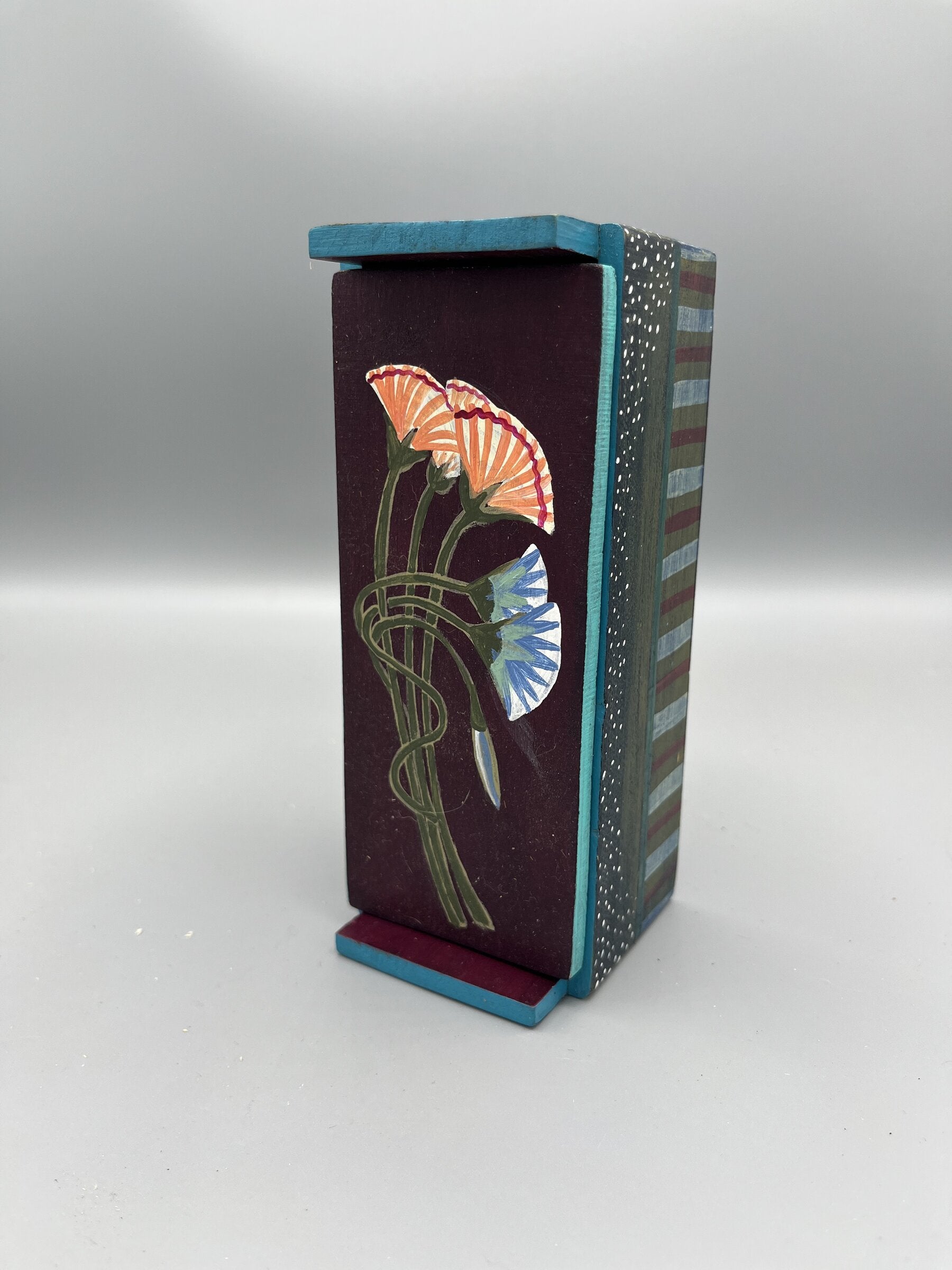 Egyptian Woman Totem Box