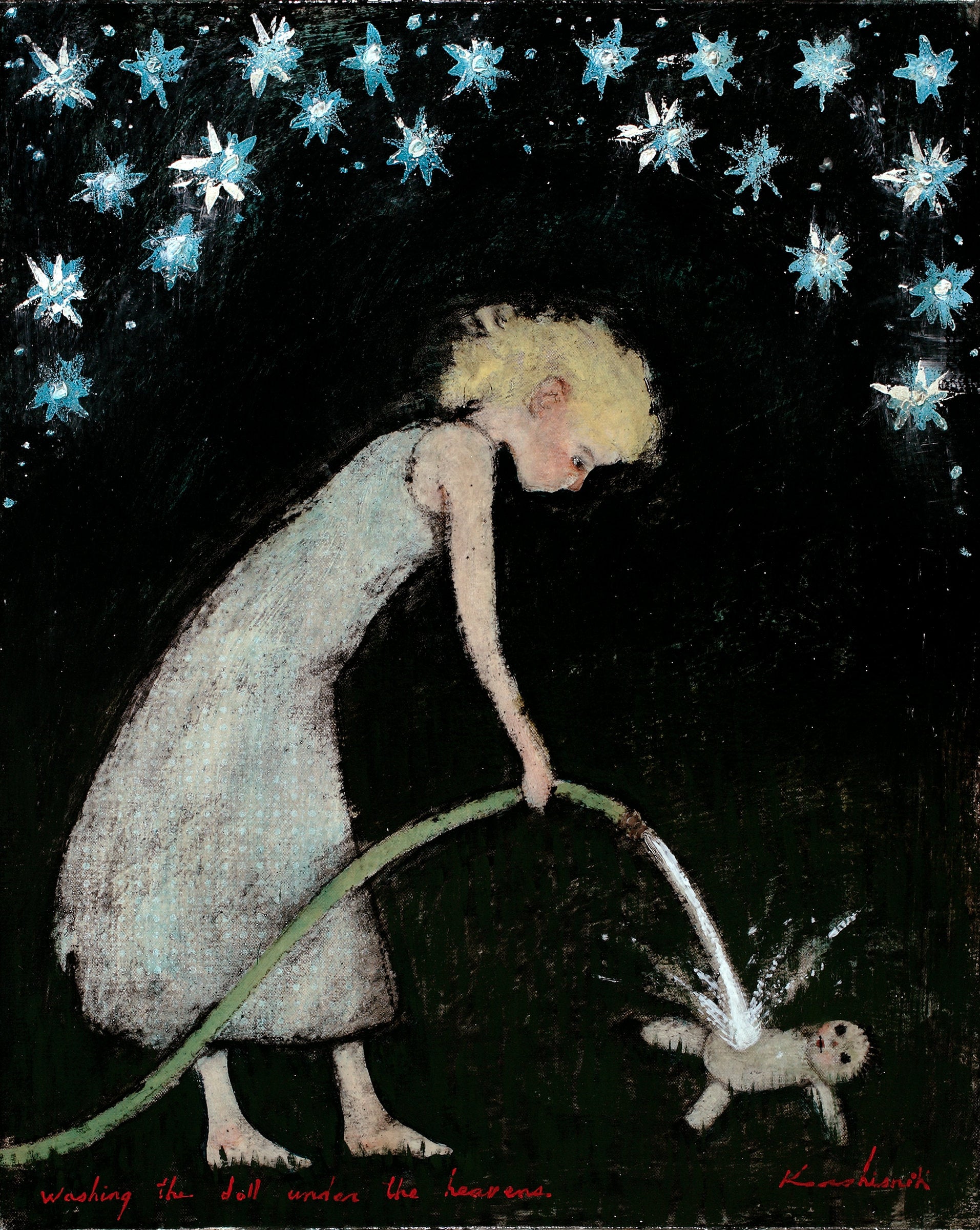 Washing the Doll Under the Heavens