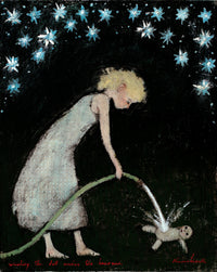 Washing the Doll Under the Heavens