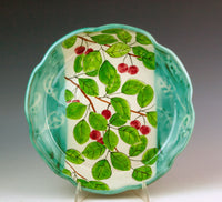Cherry Orchard Serving Dish