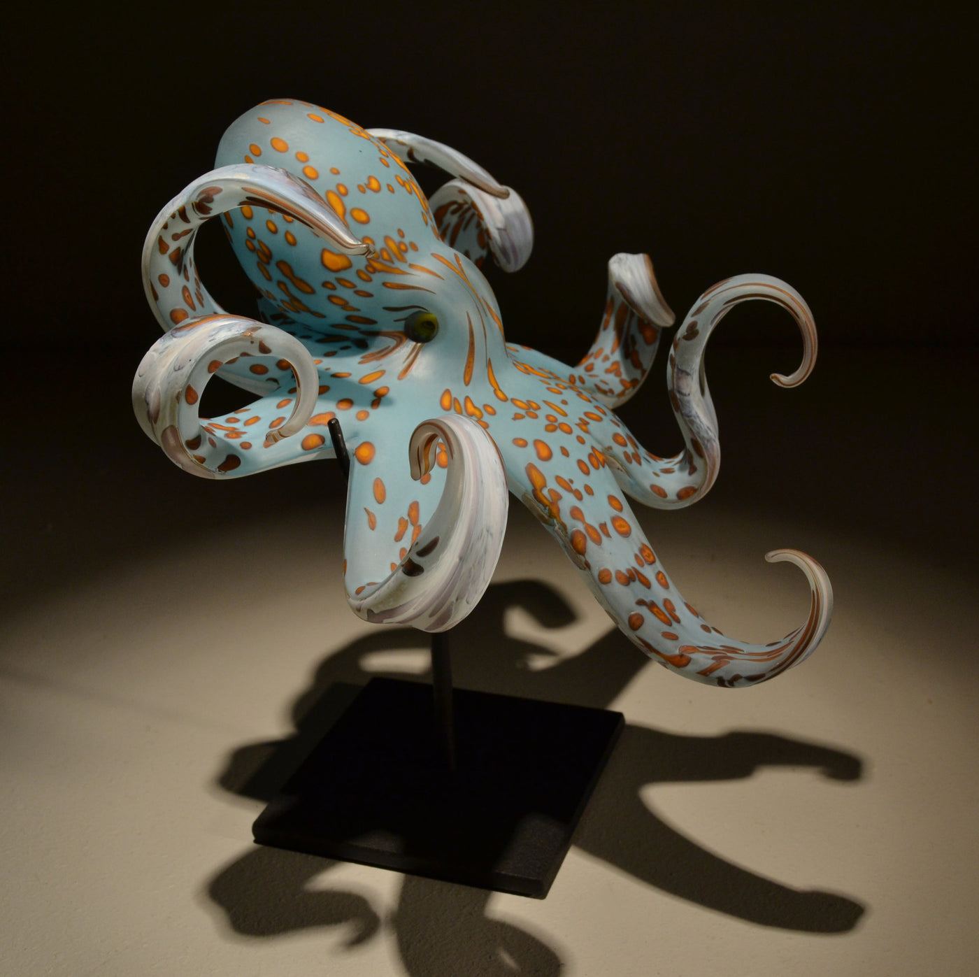 Blue Octopus