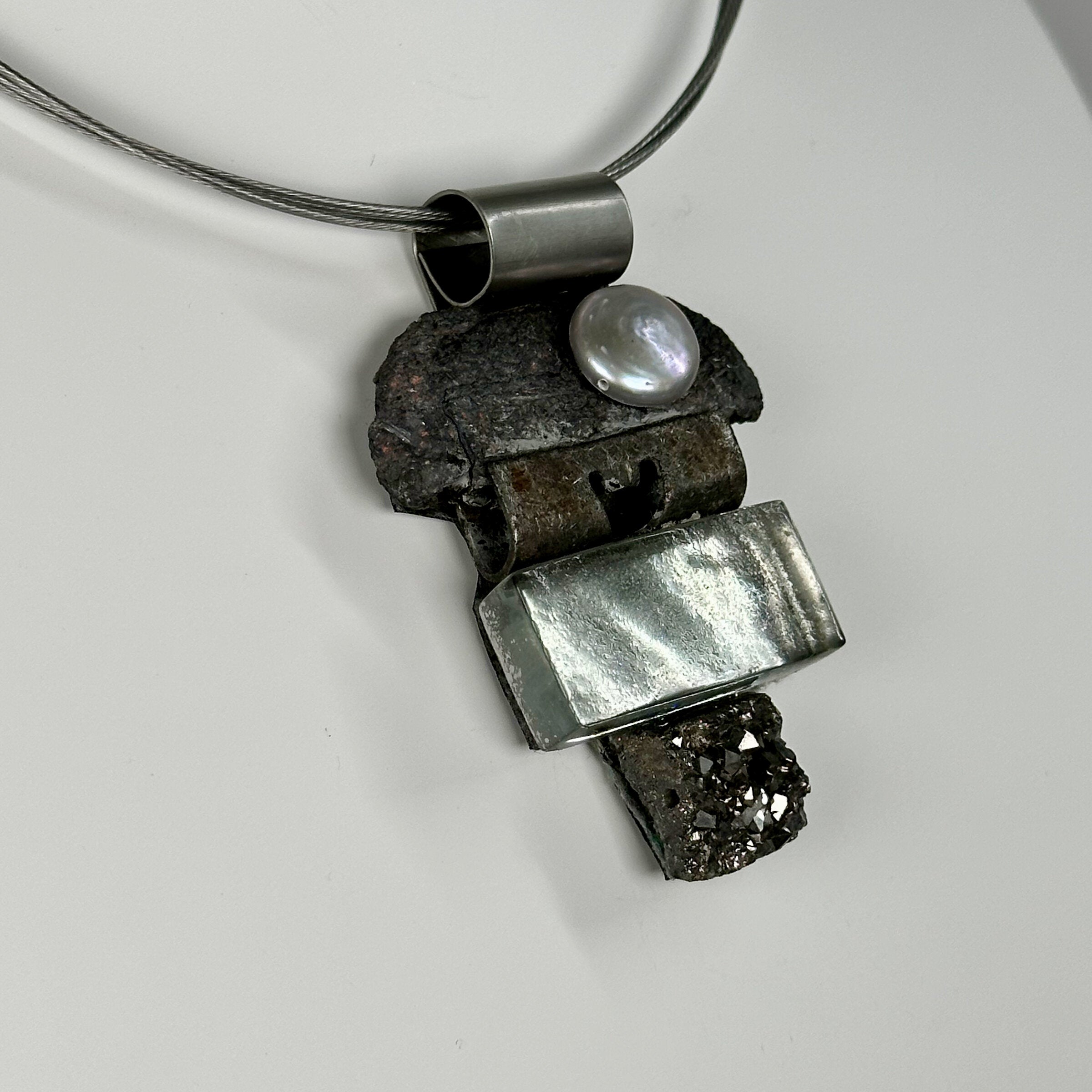 Lost and Found Pendant
