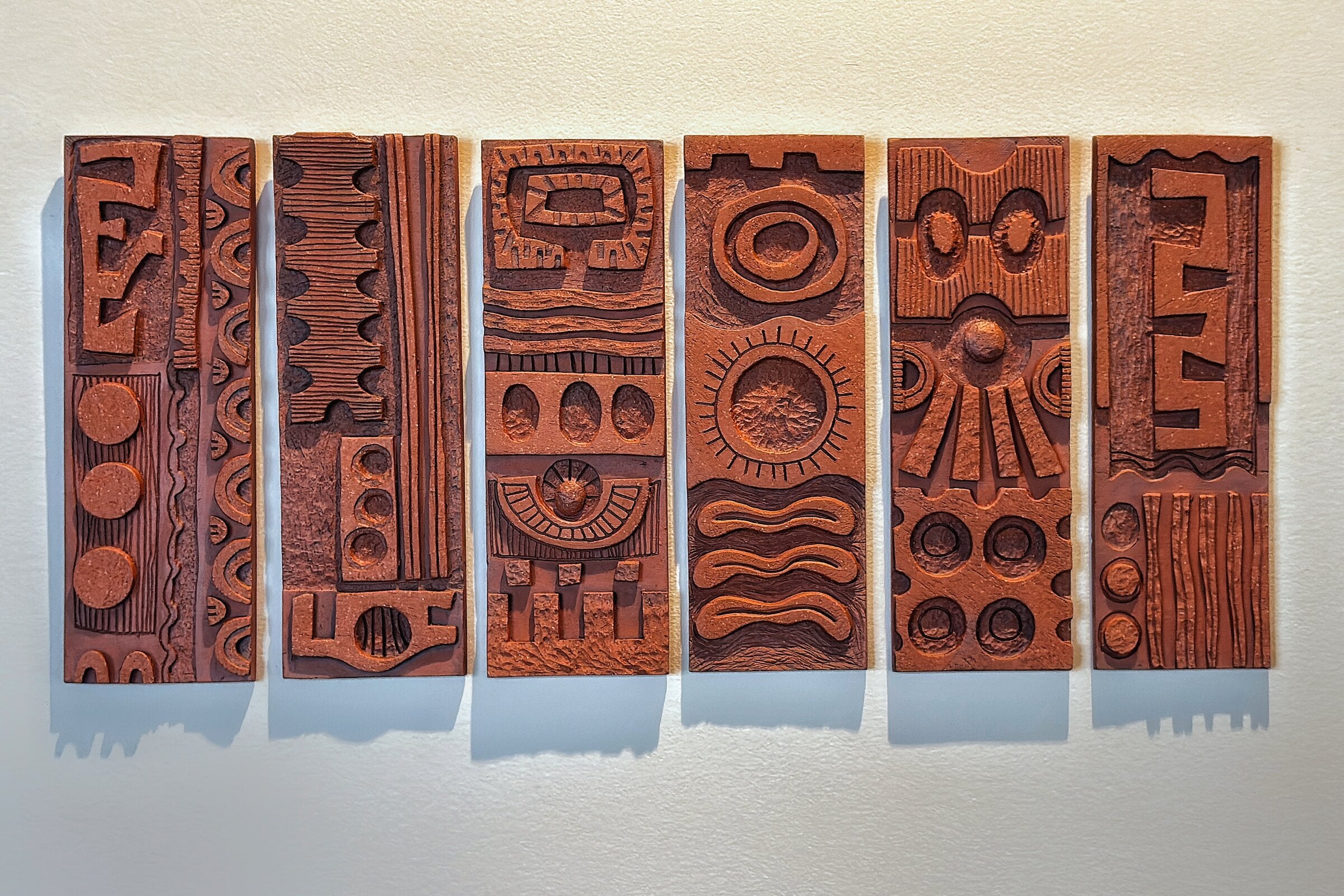 Wall Sculpture Study #1