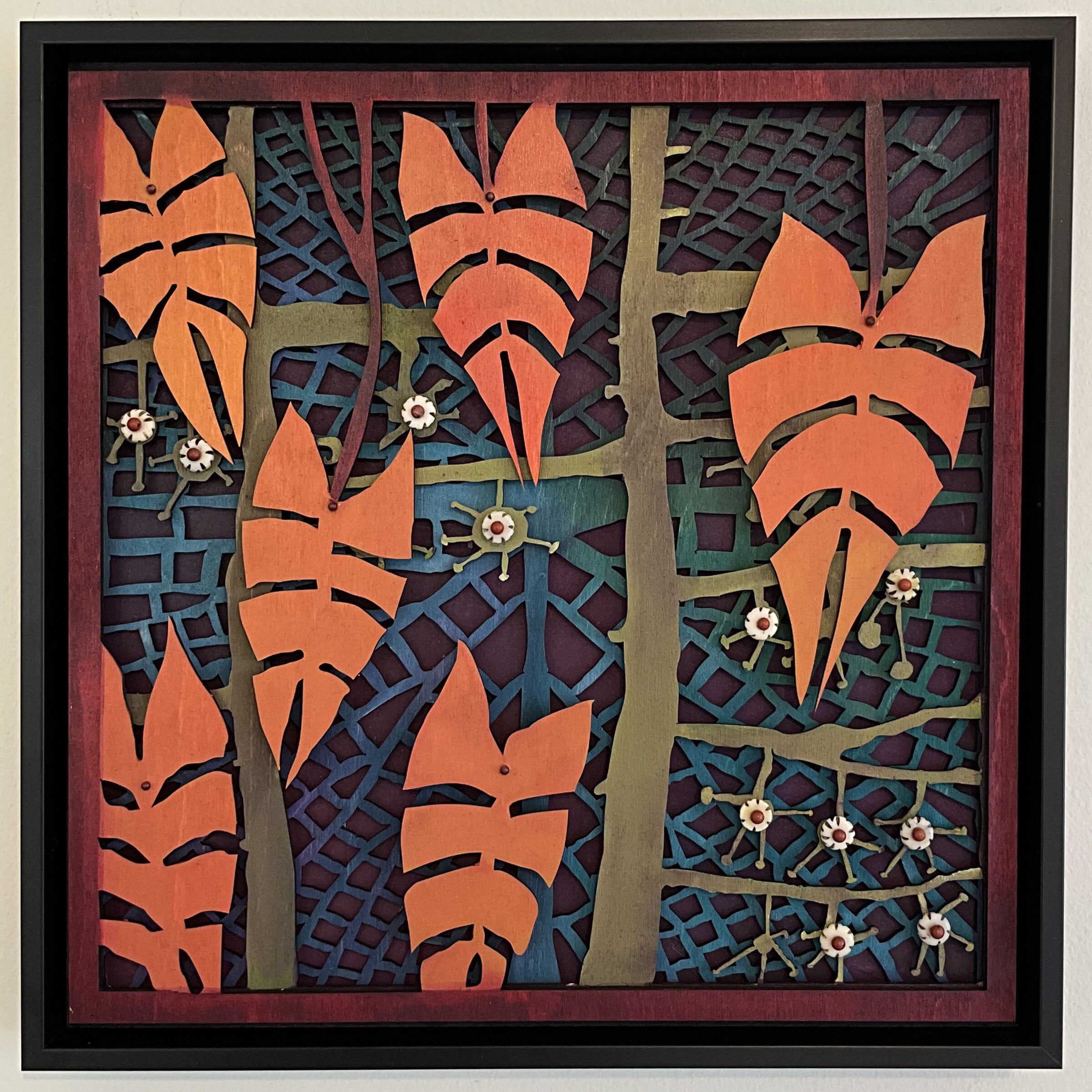Mango Leaves and Vines