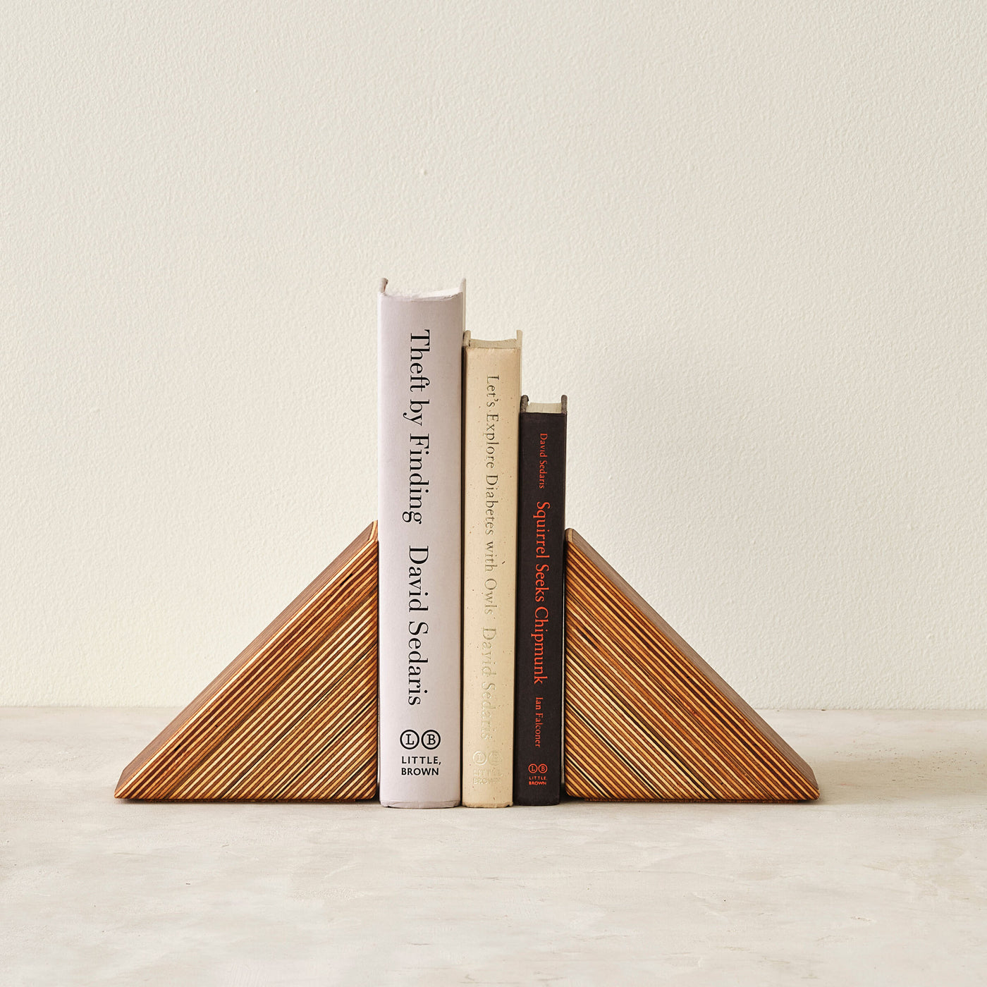 bookends side view