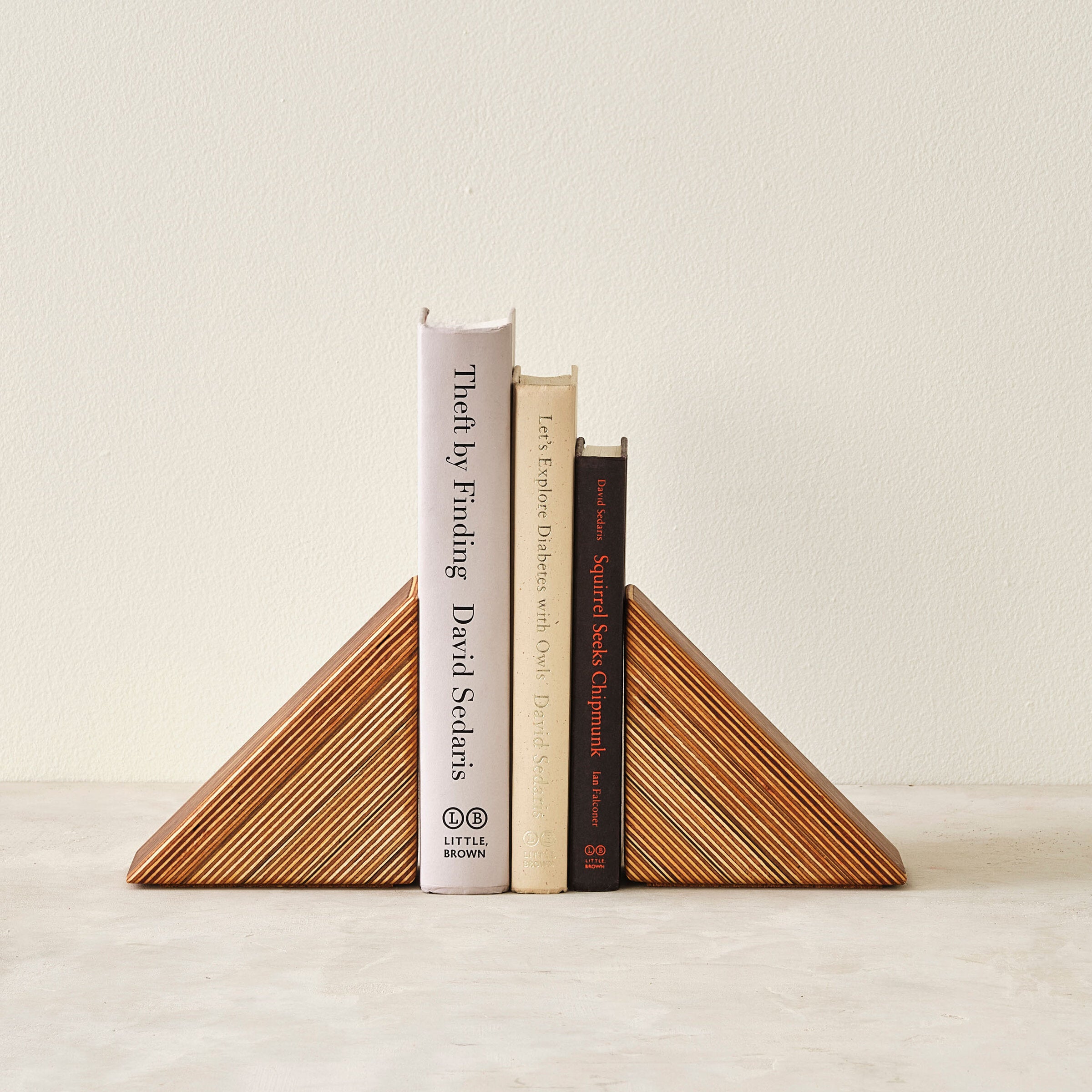 bookends side view