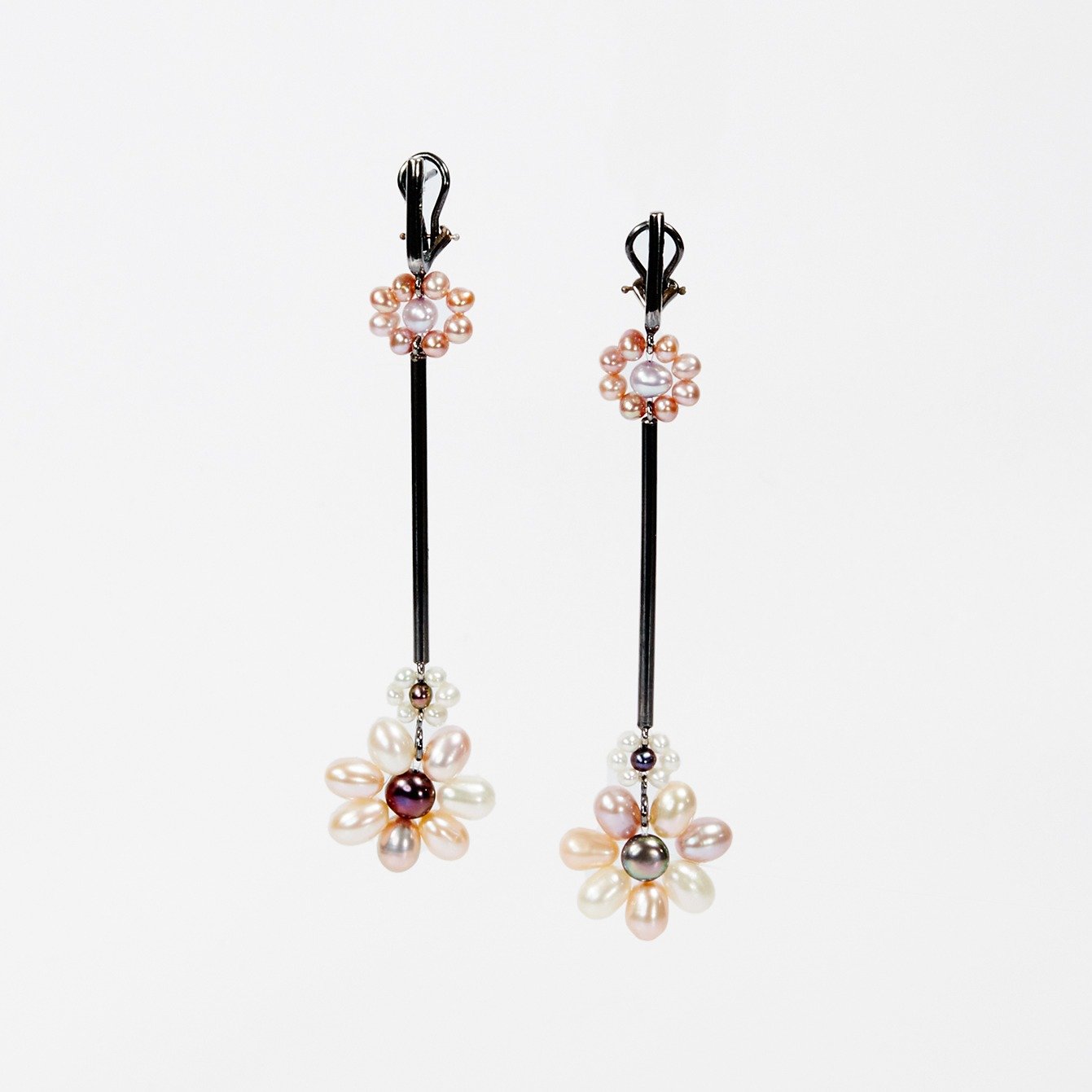 Stem Earrings