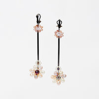 Stem Earrings