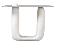 White with Stainless Steel