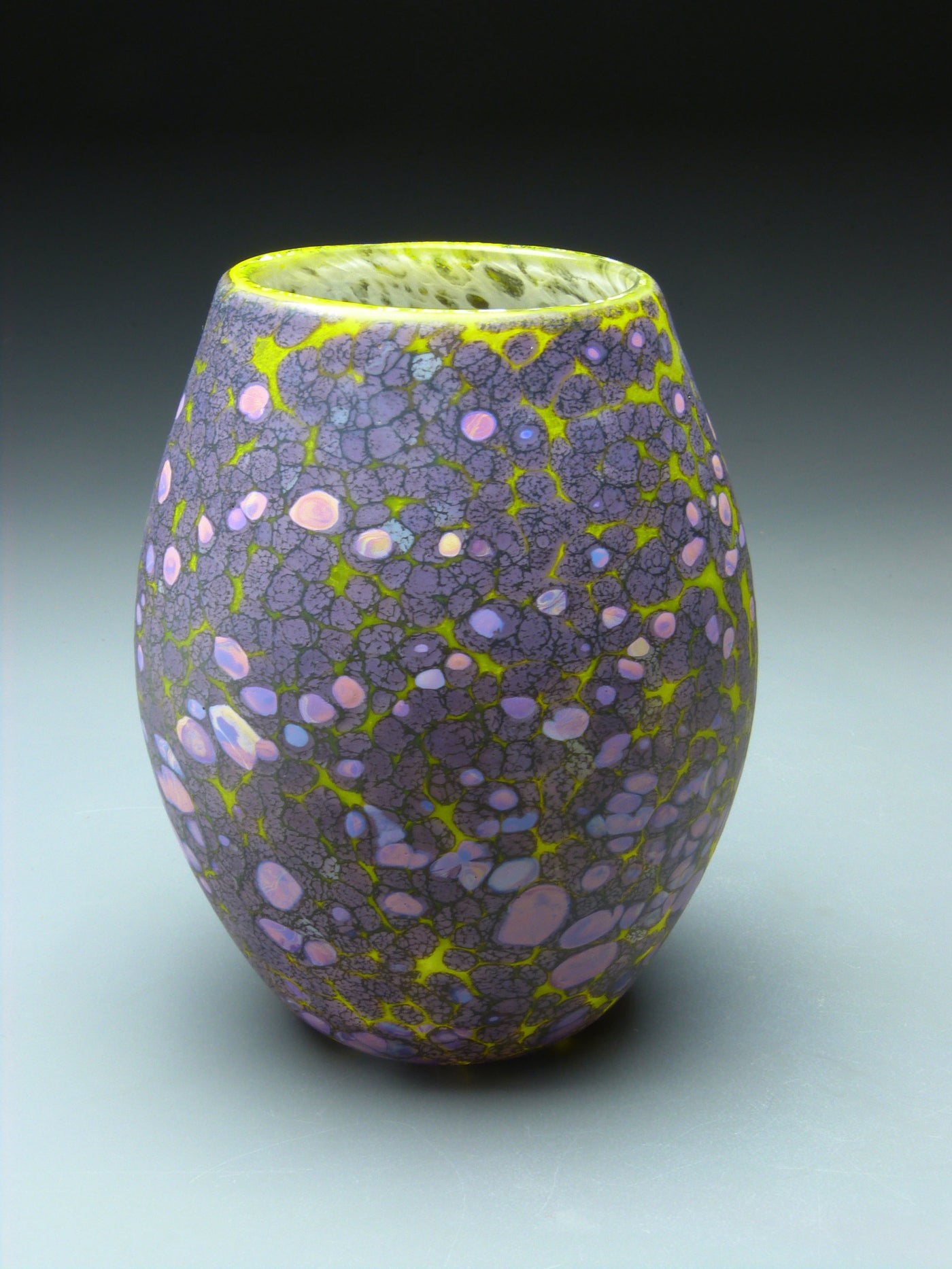 Purple Simple Vase