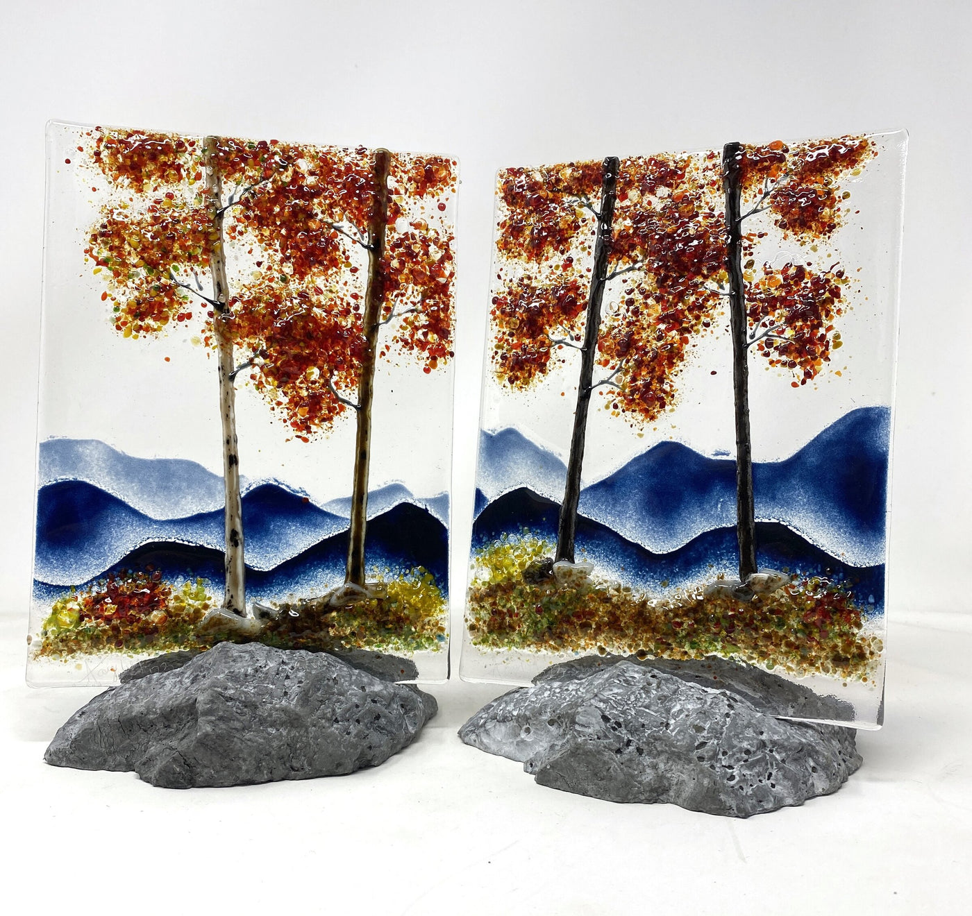 Crimson Fall Mountains