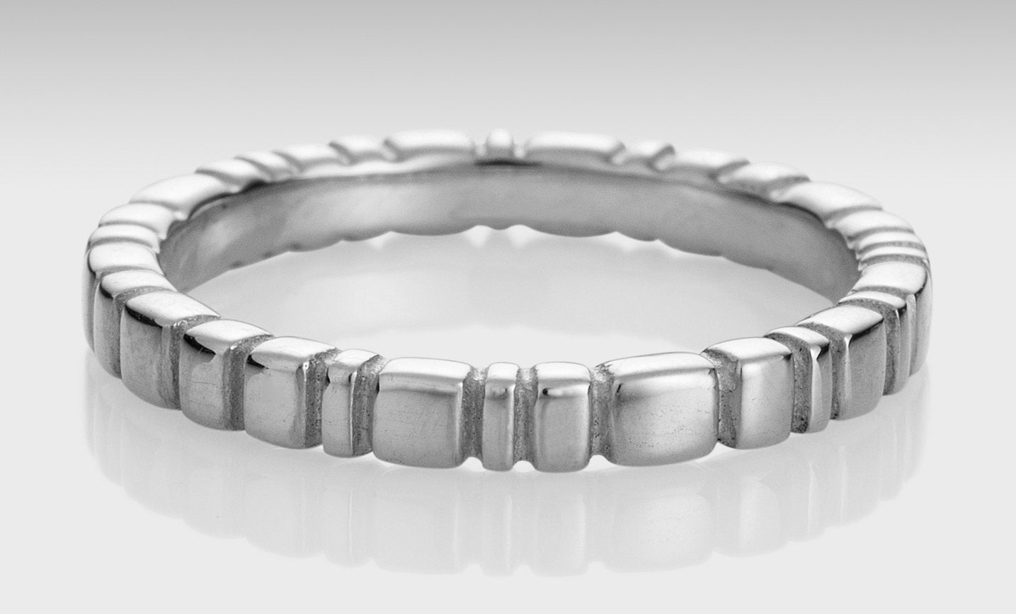 2mm White Gold